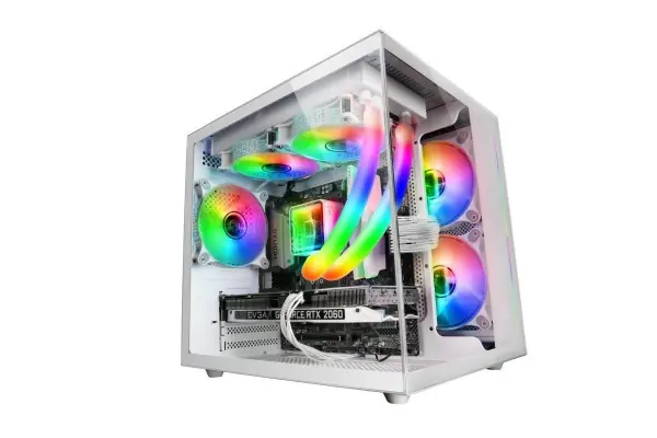 Novedad Caja Gaming Minitorre Mars Gaming Mc-View/ Blanca