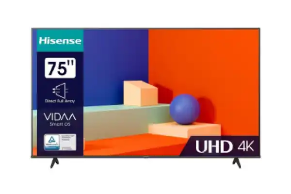 Promoción LED HISENSE 75A6K 75" 4K UHD Smart TV