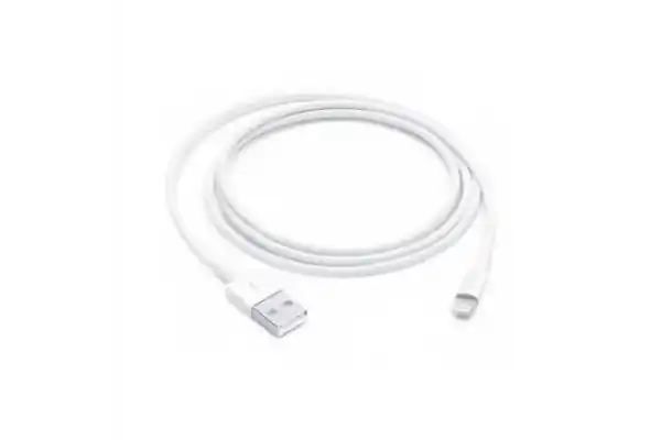 Cable Apple Lightning A Usb V2 / 1M Disponible Ahora
