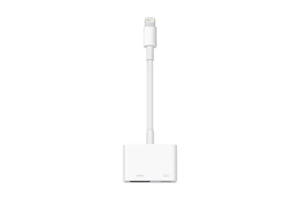 No Te Lo Pierdas Adaptador Apple Md826Zm/A De Conector Lightning A Hdmi/ Usb/ Para Ipad Retina/ Ipad Mini/ Iphone 5/ Ipod Touch 5ªgen