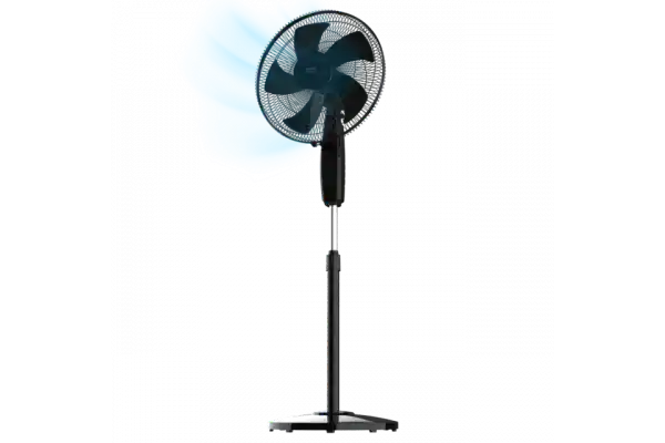 Ventilador de Pie Cecotec EnergySilence 515 MaxFlow Black Entrega Rápida