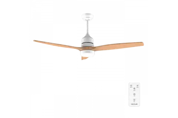 Ventilador de Techo Cecotec EnergySilence Aero 5275 LightWood Alta Calidad