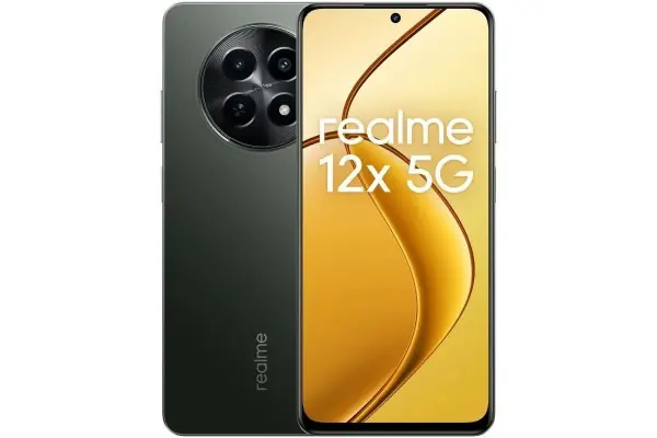Smartphone Realme 12X 8Gb/ 256Gb/ 6.6‘/ 5G/ Negro Brillante Más Vendido