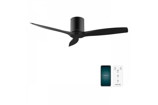 Gran Oferta Ventilador de Techo Cecotec EnergySilence Aero 5500 Aqua Black&Black