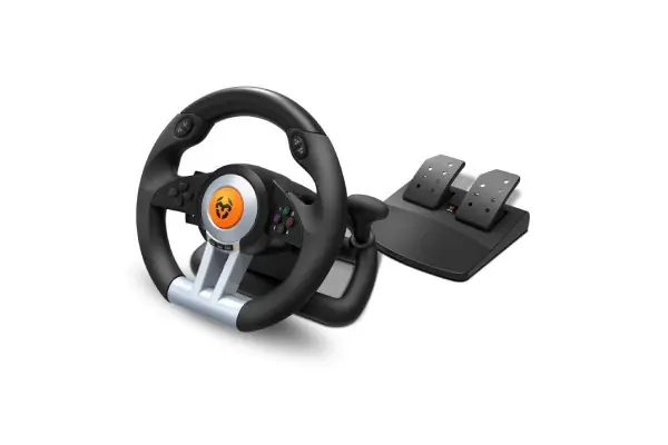 Volante Con Pedales Krom K-Wheel Oferta