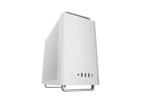 Caja Gaming Minitorre Mars Gaming Mc-Elite/ Blanca No Te Lo Pierdas