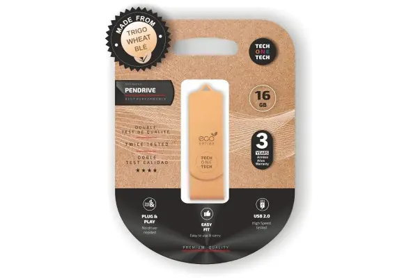 Barato Pendrive 16Gb Tech One Tech Ecotech Usb 2.0
