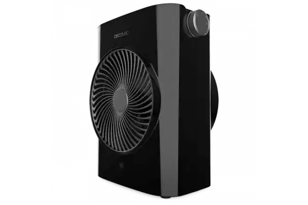 Termoventilador Cecotec ReadyWarm 2070 Max Force Black Precio Económico