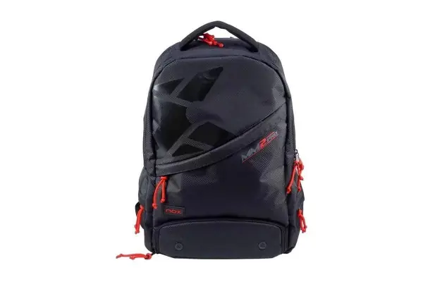 Precio Bajo Mochila Noxsport Mm2 Pro/ Negra Y Roja
