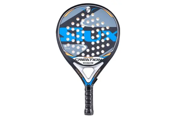 Precio Reducido Pala De Pádel Siux Creation/ Azul Y Gris