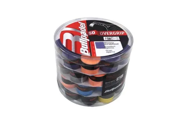 Accesorio De Agarre Bullpadel Overgrip Cubo/ Multicolor/ 50 Unidades Promoción Exclusiva