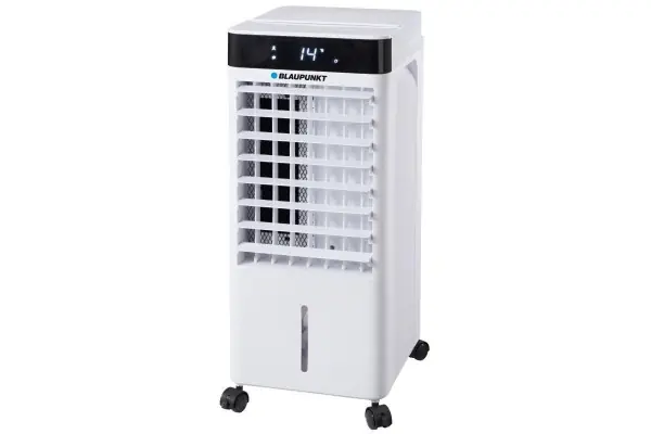 Climatizador Evaporativo Blaupunkt Bp2018/ 65W/ Deposito 8L/ Función Calefactor Marca Reconocida