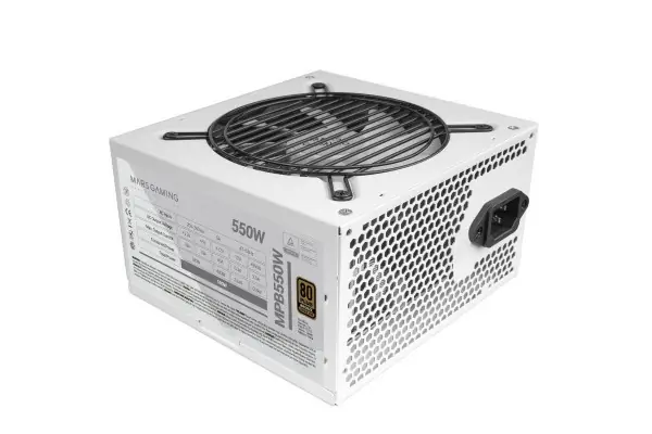 Fuente De Alimentación Mars Gaming Mpb550/ 550W/ Ventilador 12Cm/ 80 Plus Bronze Favorito De Clientes