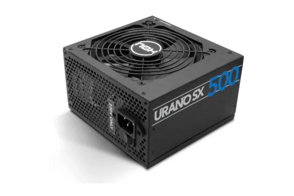 Fuente De Alimentación Nox Urano Sx 500/ 500W/ Ventilador 12Cm Compra Ahora