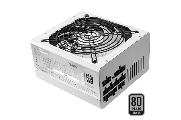 Marca Reconocida Fuente De Alimentación Mars Gaming Mpze750M/ 750W/ Ventilador 14Cm/ 80 Plus Silver