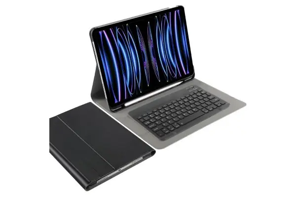 Precio De Fábrica Funda Con Teclado Just In Case 8327932 Bluetooth Para Tablet Ipad Pro 12.9‘ 2022-2021/ Negra