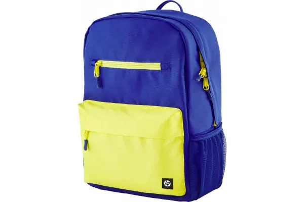 Solo Hoy Mochila Hp Campus 7J596Aa Para Portátiles Hasta 15.6‘/ Azul Y Lima