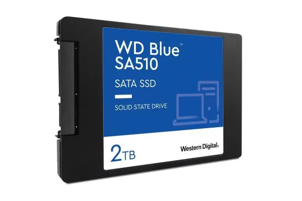 Disco Ssd Western Digital Wd Blue Sa510 2Tb/ Sata Iii Certificado