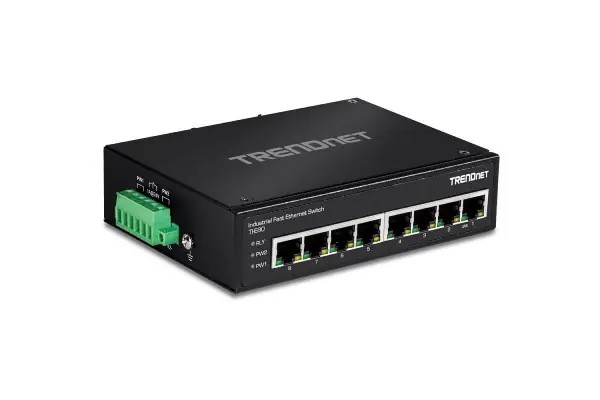 A Buen Precio Switch Trendnet Ti-E80 8 Puertos/ Rj-45 Gigabit 10/100