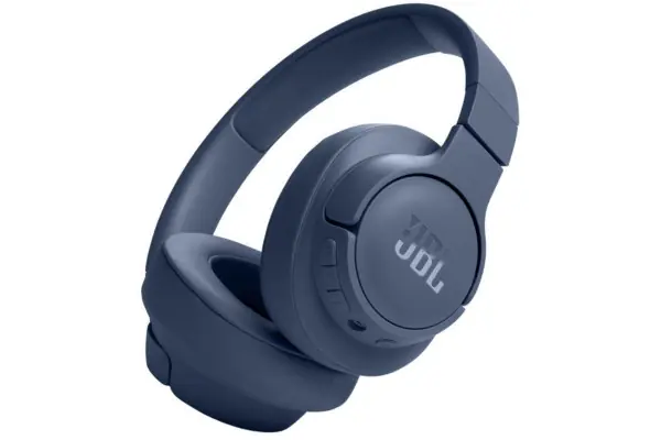 Auriculares Inalámbricos Jbl Tune 720Bt/ Con Micrófono/ Bluetooth/ Azules Imprescindible (Must-Have)