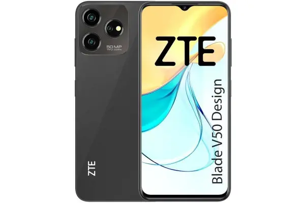 Oferta De Temporada Smartphone Zte Blade V50 Design 8Gb/ 256Gb/ 6.6‘/ Negro