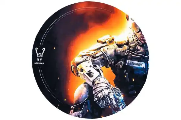 Alfombra Gaming Woxter Stinger Floorpad Soldier/ Iron Últimas Unidades