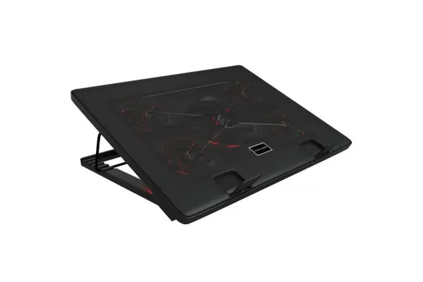 Ocasión Especial Soporte Refrigerante Mars Gaming Mnbc2 Para Portátiles Hasta 17.3‘/ Iluminación Led