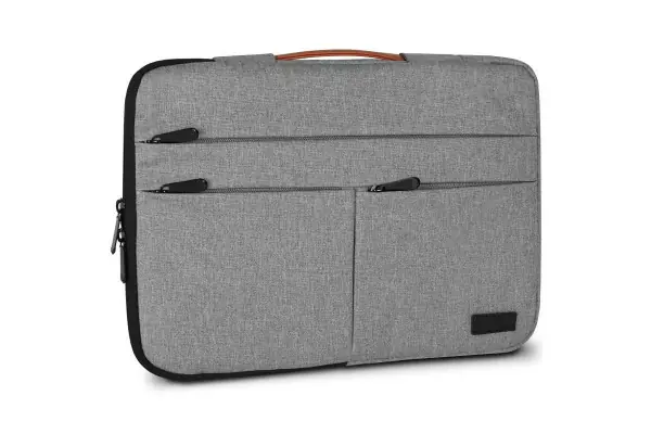 A Buen Precio Funda Subblim Air Padding 360 Sleeve Para Portátiles Hasta 15.6‘/ Gris Claro