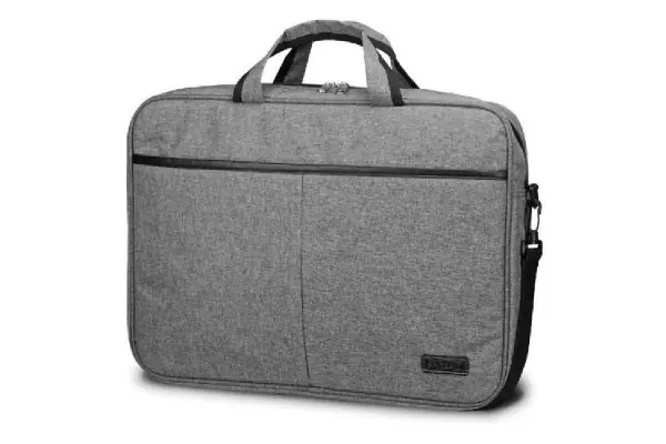 Maletín Subblim Elite Laptop Bag Para Portátiles Hasta 14‘/ Cinta Para Trolley/ Gris Oferta Limitada