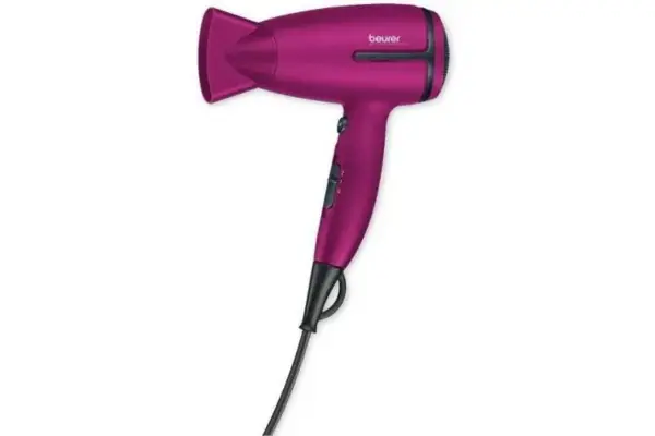 Secador Beurer Hc-25-Le/ 1600W/ Iónico/ Rosa Devolución Gratuita
