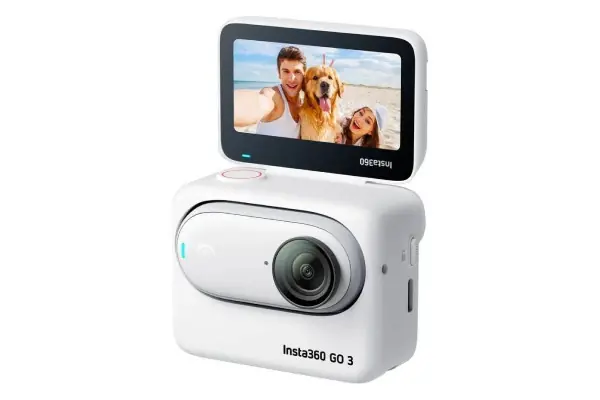 Novedad Cámara Digital Deportiva Insta360 Go 3/ 2.7K/ Ángulo De Visión 180º/ Blanca