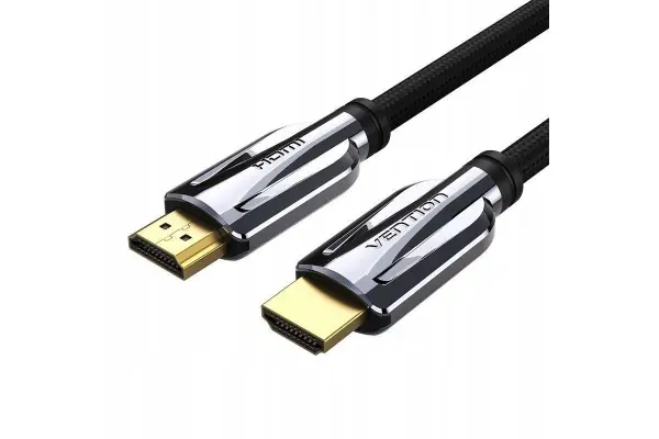 Precio Reducido Cable Hdmi 2.1 8K Vention Aalbg/ Hdmi Macho - Hdmi Macho/ 1.5M/ Gris Y Negro