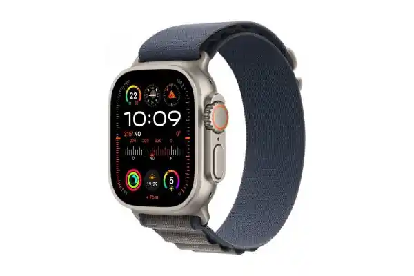 Imprescindible (Must-Have) Apple Watch Ultra 2/ Gps/ Cellular/ 49Mm/ Caja De Titanio/ Correa Loop Alpine Azul M Mediana