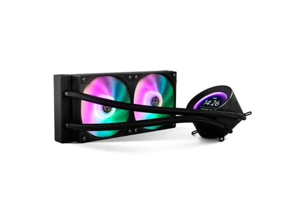 Ordena Ya Sistema De Refrigeración Líquida Nox X-240 Lcd/ Negro