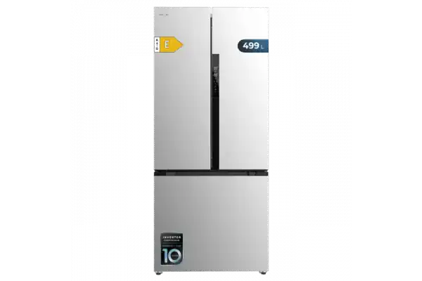 Frigorífico Side by Side Cecotec Bolero CoolMarket FD 499 Inox E ENTREGA DOMIICLIO Y RECOGIDA INCLUIDOS Precio De Fábrica