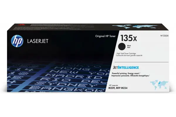 Tóner Original Hp Nº135X Xl Alta Capacidad/ Negro Garantía De Devolución De Dinero