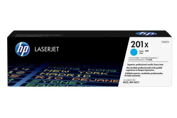 Toner Original Hp Nº201X Xl Alta Capacidad/ Cian Precio Económico