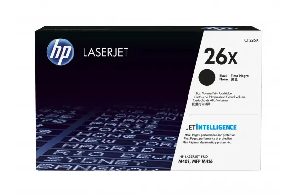 Tóner Original Hp Nº26X Xl Alta Capacidad/ Negro Novedad