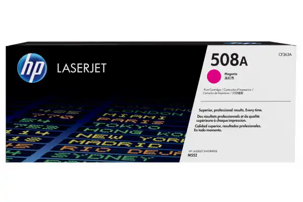 Tóner Original Hp Nº508A/ Magenta Últimas Unidades