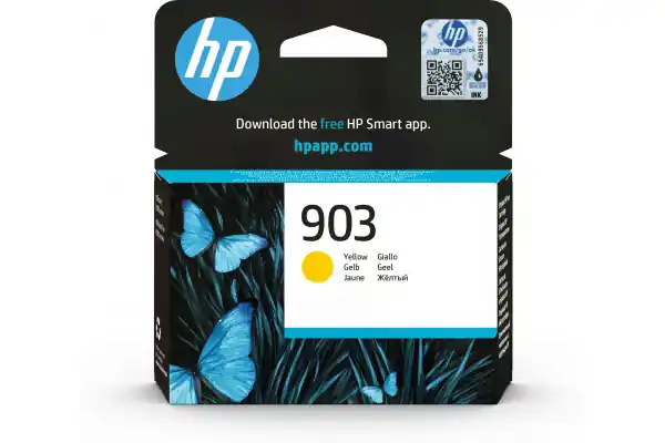 Solo Hoy Cartucho De Tinta Original Hp Nº903/ Amarillo
