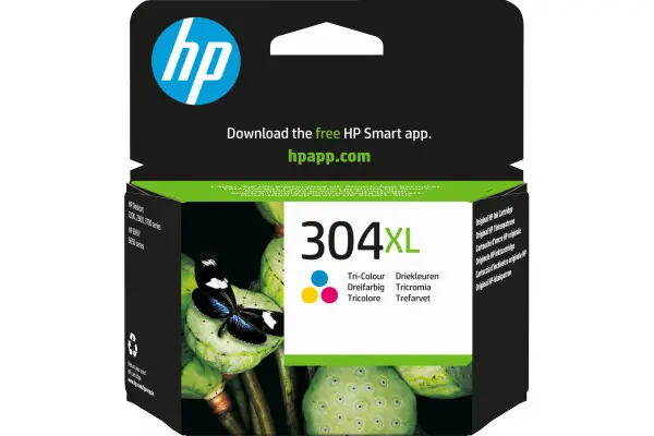 Comprar En Línea Cartucho De Tinta Original Hp Nº304 Xl Alta Capacidad/ Tricolor