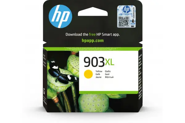 Cartucho De Tinta Original Hp Nº903 Xl Alta Capacidad/ Amarillo Compra Ahora