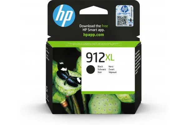 Cartucho De Tinta Original Hp Nº912 Xl Alta Capacidad/ Negro Garantía De Devolución De Dinero