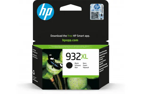 Últimas Unidades Cartucho De Tinta Original Hp Nº932 Xl Alta Capacidad/ Negro