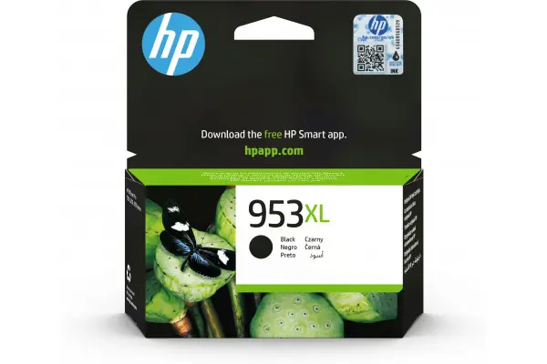Garantía De Devolución De Dinero Cartucho De Tinta Original Hp Nº953 Xl Alta Capacidad/ Negro