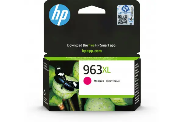 Cartucho De Tinta Original Hp Nº963 Xl Alta Capacidad/ Magenta Gran Oferta