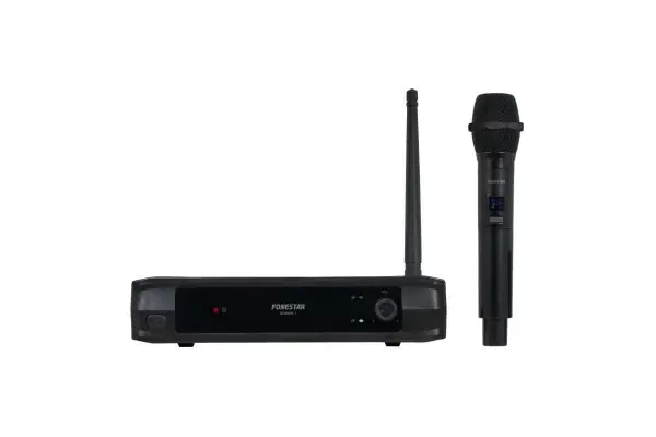 Micrófono Inalámbrico De Mano Uhf Fonestar Sonair-1M/ Incluye Receptor Oferta De Temporada