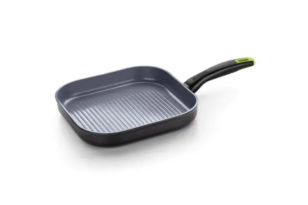 Alta Calidad Grill Monix Eco Nature M261231/ Ø28Cm/ Aluminio Forjado/ Apto Para Inducción