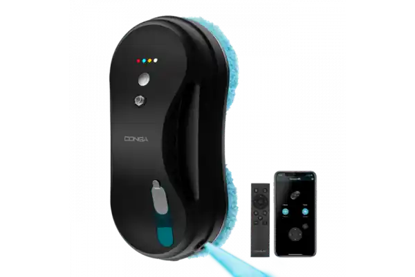 Robot Limpiacristales Cecotec Conga Windroid 890 SprayWater Smart Connected T Precio Rebajado
