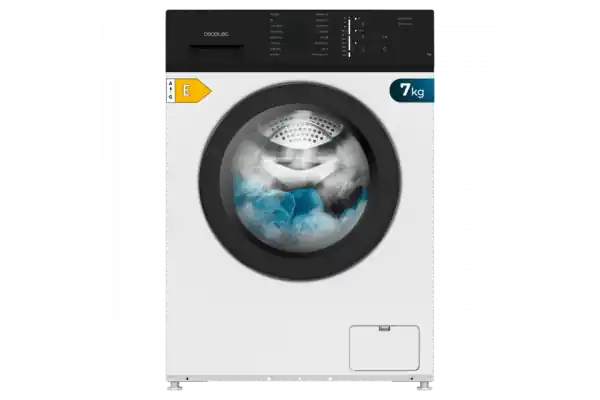 Disponible Ahora Lavadora Cecotec Bolero DressCode 720 E 7Kg 1200Rpm INSTALACIÓN Y RECOGIDA INCLUIDA